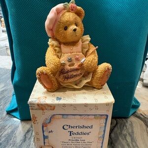 Cherished Teddies Priscilla Ann, “There’s No One Like Hue”, ARTIST SiGNED!